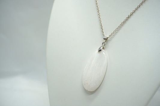 PENDENTIF SCOLECITE REF 1
