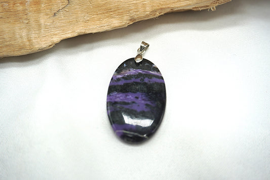 PENDENTIF CHAROITE