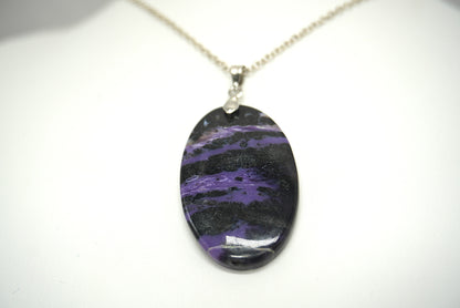 PENDENTIF CHAROITE