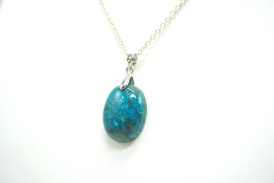 PENDENTIF CHRYSOCOLLE