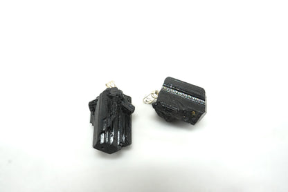 PENDENTIF TOURMALINE NOIRE BRUTE
