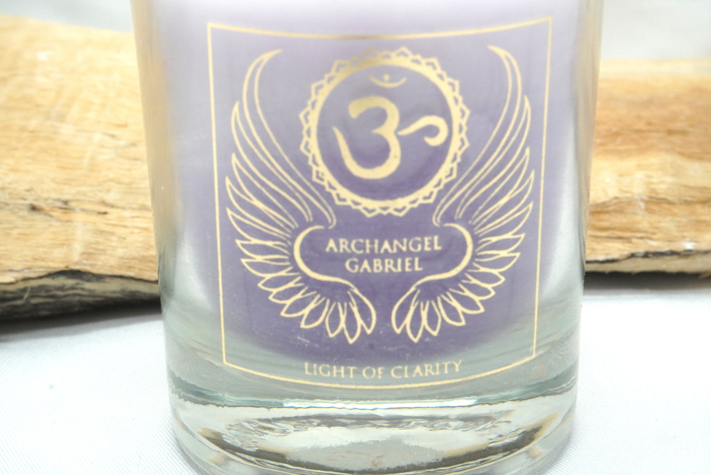 BOUGIE VOTIVE PARFUMEE ARCHANGE GABRIEL