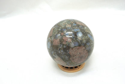 SPHERE LIBERITE BLEUE 5.4CM