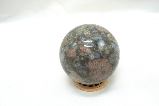 SPHERE LIBERITE BLEUE 5.4CM