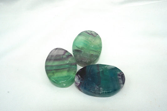 GALET PLAT FLUORITE