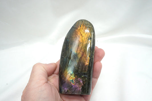 BLOC A POSER LABRADORITE (250 grammes)