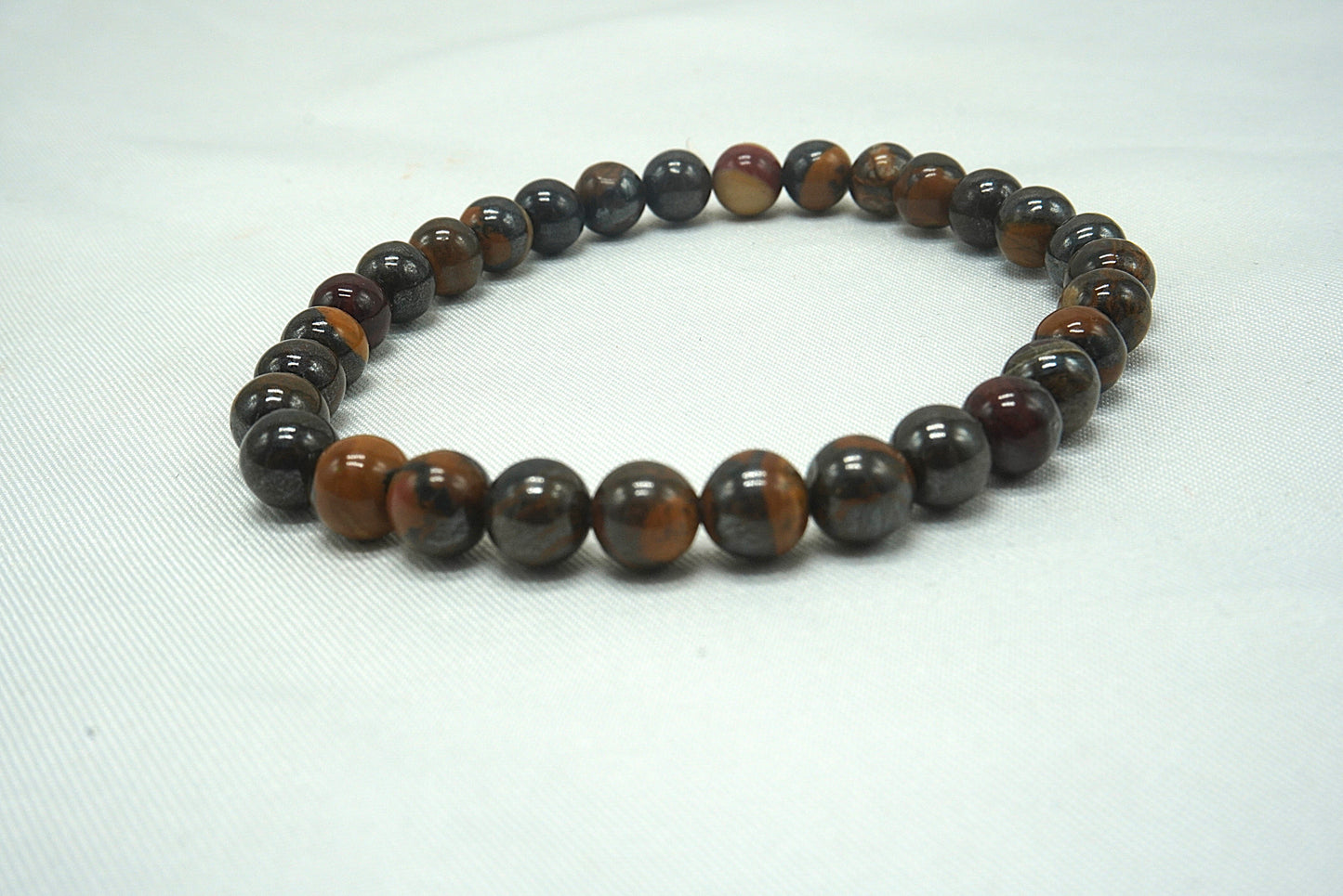 BRACELET OEIL DE FER 6MM