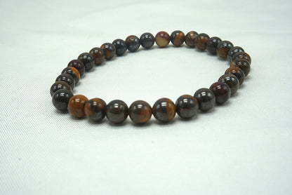 BRACELET OEIL DE FER 6MM