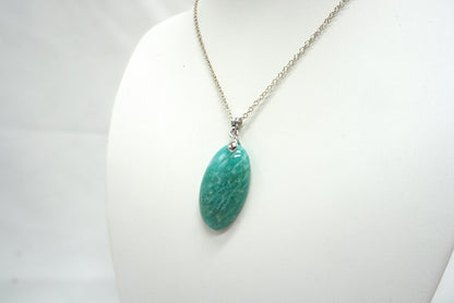 PENDENTIF AMAZONITE (ref 2)