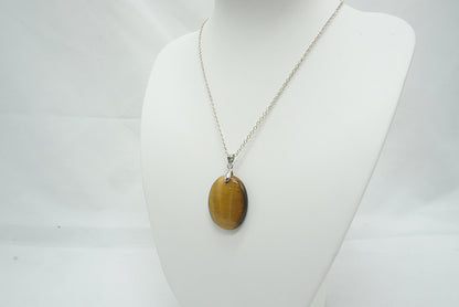 PENDENTIF OEIL DE TIGRE (Ref 3)