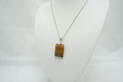 PENDENTIF OEIL DE TIGRE (Ref 5)