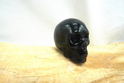 CRANE OBSIDIENNE NOIRE