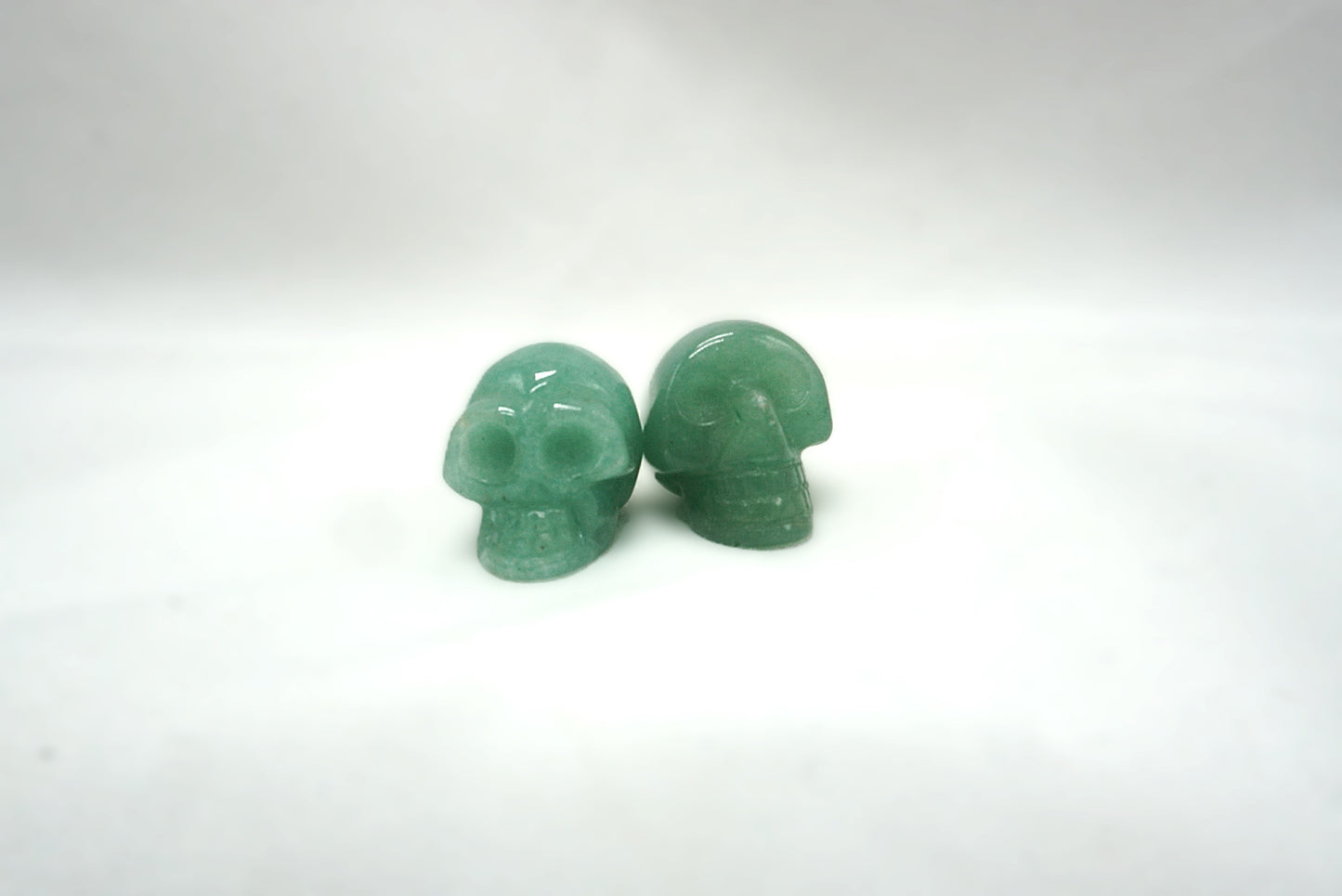 CRANE AVENTURINE VERTE (MINI)