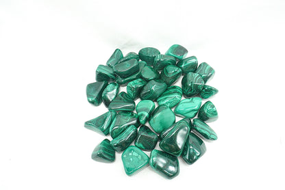 PIERRE ROULEE MALACHITE