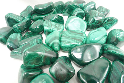 PIERRE ROULEE MALACHITE