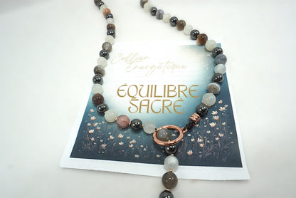 COLLIER ENERGETIQUE EQUILIBRE SACRE