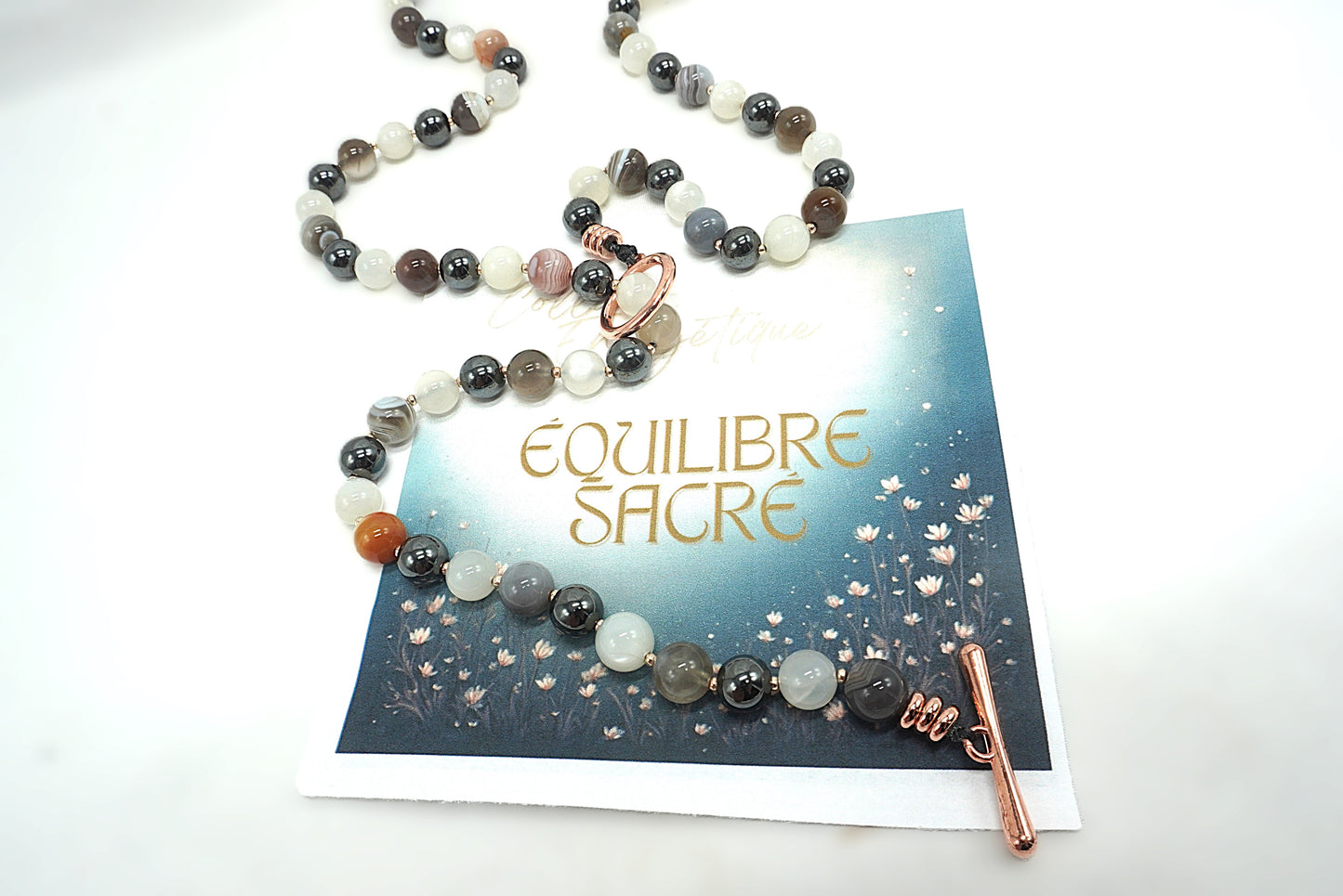 COLLIER ENERGETIQUE EQUILIBRE SACRE