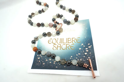 COLLIER ENERGETIQUE EQUILIBRE SACRE