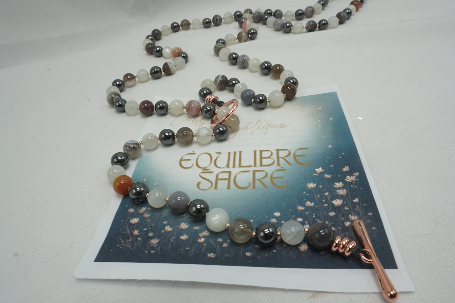 COLLIER ENERGETIQUE EQUILIBRE SACRE