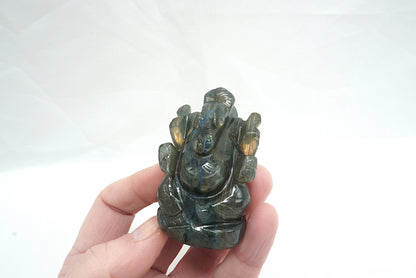 GANESH LABRADORITE (90 grammes)