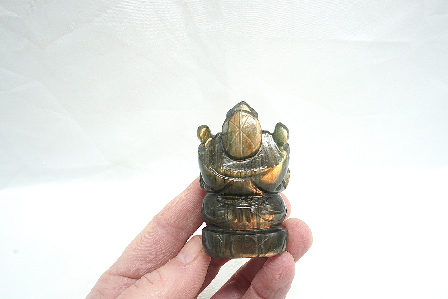GANESH LABRADORITE (90 grammes)