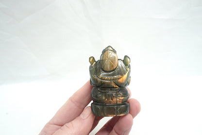 GANESH LABRADORITE (90 grammes)