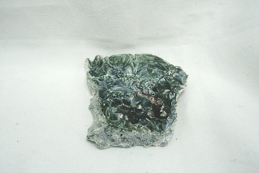 PLAQUE SERAPHINITE POLIE UNE FACE (22 grammes)