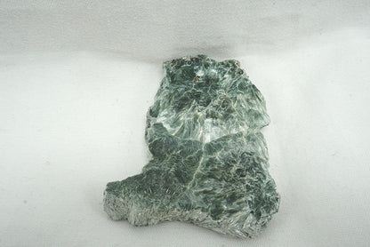 PLAQUE SERAPHINITE POLIE UNE FACE (19 grammes)