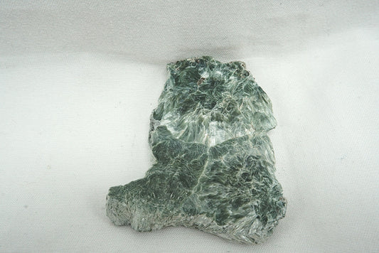 PLAQUE SERAPHINITE POLIE UNE FACE (19 grammes)