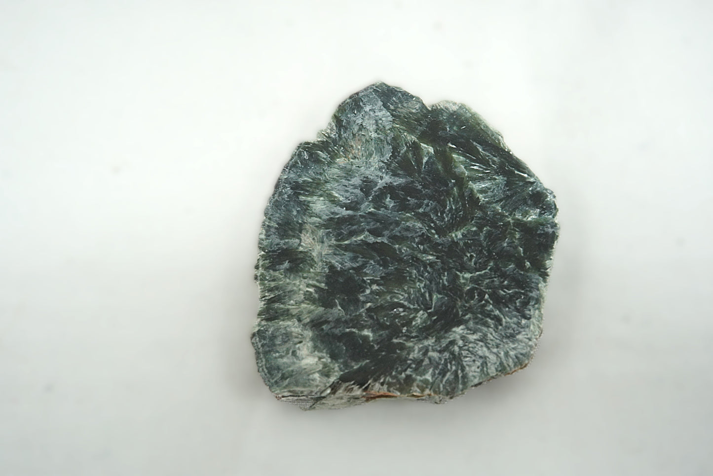 PLAQUE SERAPHINITE POLIE UNE FACE (17 grammes)