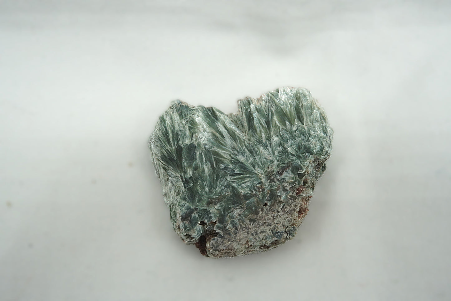 PLAQUE SERAPHINITE POLIE UNE FACE (14 grammes)