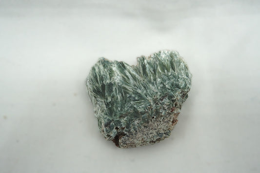PLAQUE SERAPHINITE POLIE UNE FACE (14 grammes)