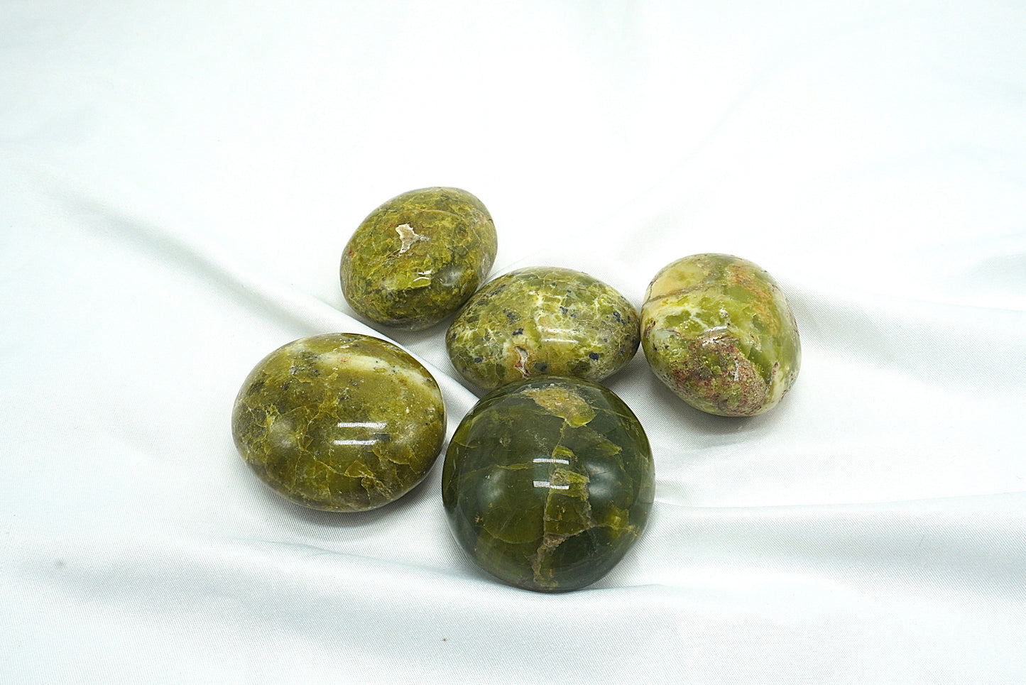 GALET OPALE VERTE XL