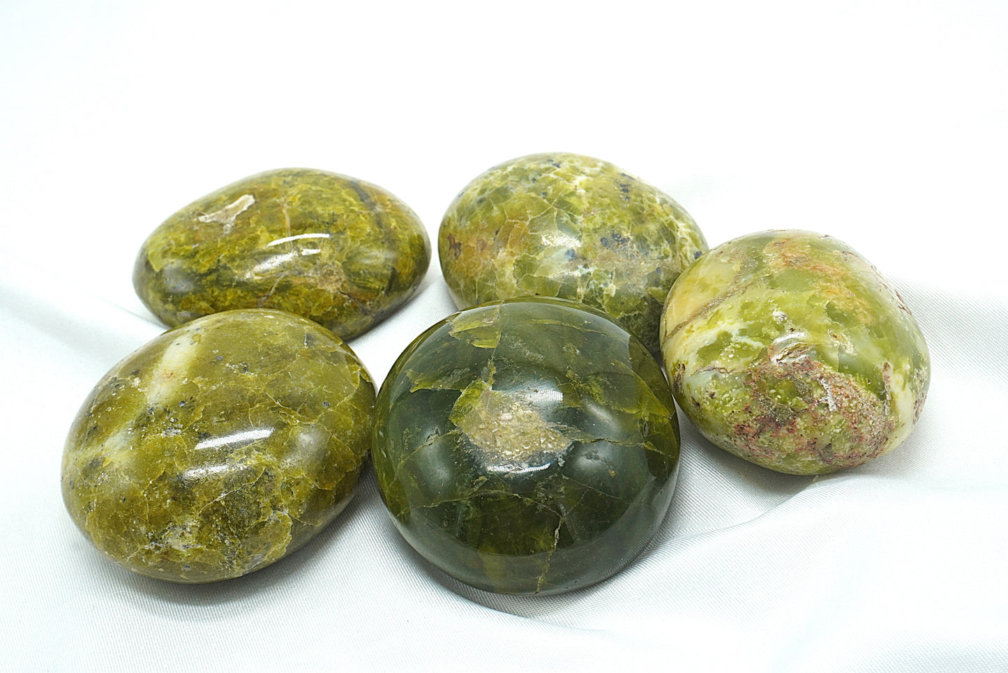GALET OPALE VERTE XL