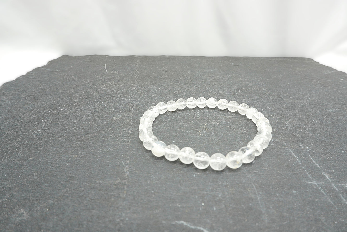 BRACELET CRISTAL DE ROCHE 6MM