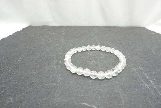 BRACELET CRISTAL DE ROCHE 6MM