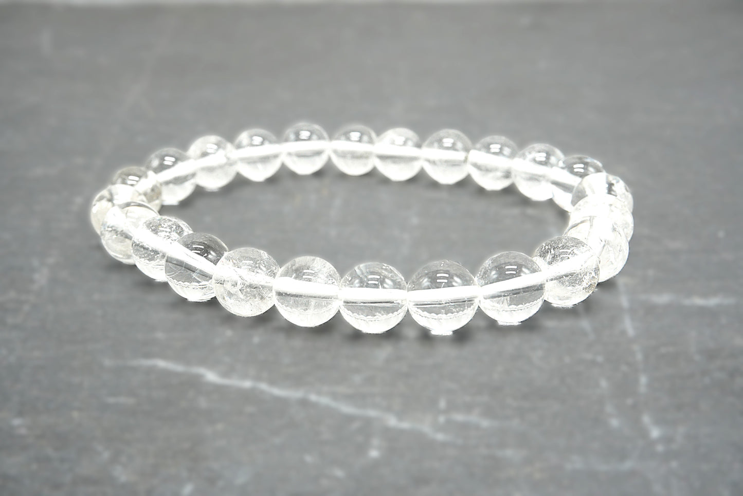 BRACELET CRISTAL DE ROCHE 8MM