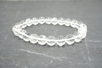 BRACELET CRISTAL DE ROCHE 8MM