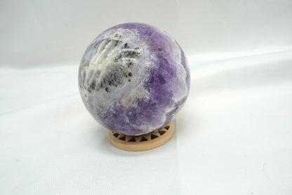 SPHERE AMETHYSTE CHEVRON (234 grammes)