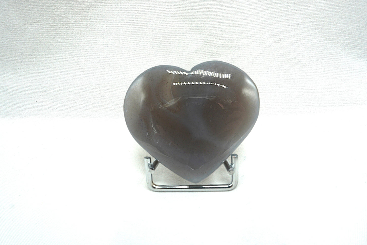 COEUR AGATE GRISE BOTSWANA