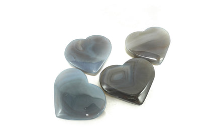 COEUR AGATE GRISE BOTSWANA