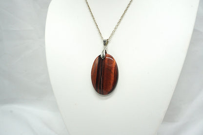 PENDENTIF OEIL DE TAUREAU (ref 1)