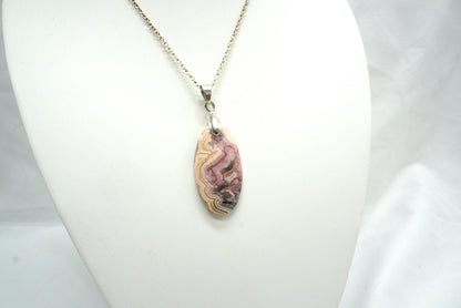 PENDENTIF RHODOCHROSITE (ref 1)