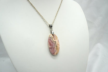 PENDENTIF RHODOCHROSITE (ref 2)