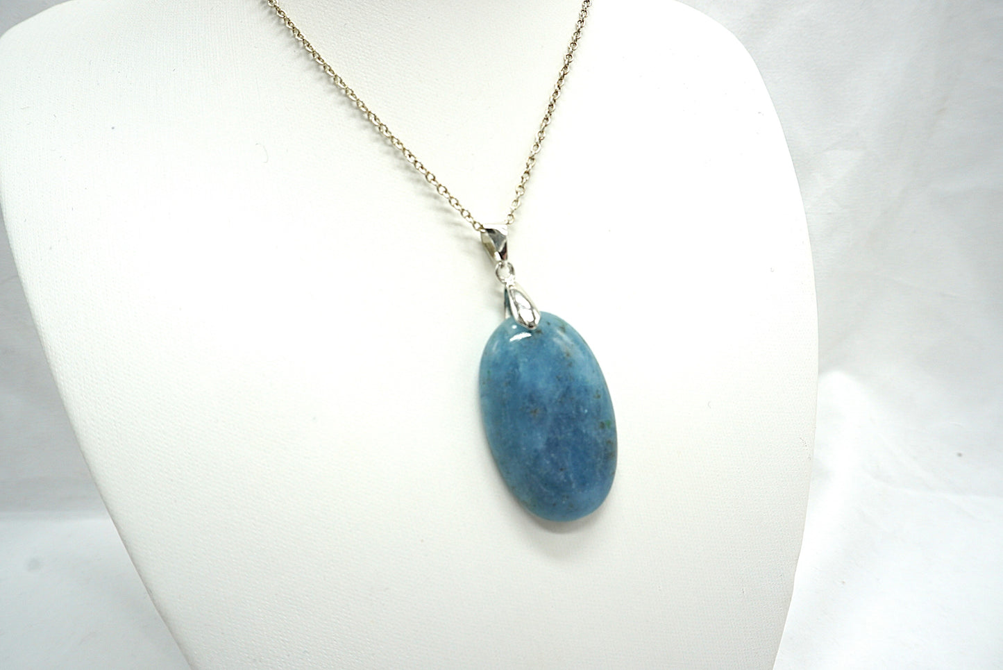 PENDENTIF AIGUE MARINE (ref 1)