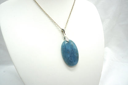 PENDENTIF AIGUE MARINE (ref 1)