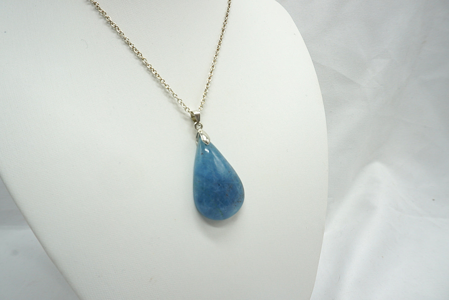 PENDENTIF AIGUE MARINE (ref 2)