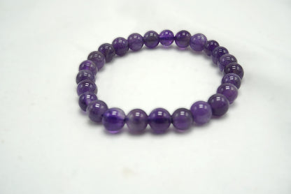 BRACELET AMETHYSTE (Taille enfant) 6MM