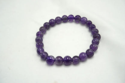 BRACELET AMETHYSTE (Taille enfant) 6MM