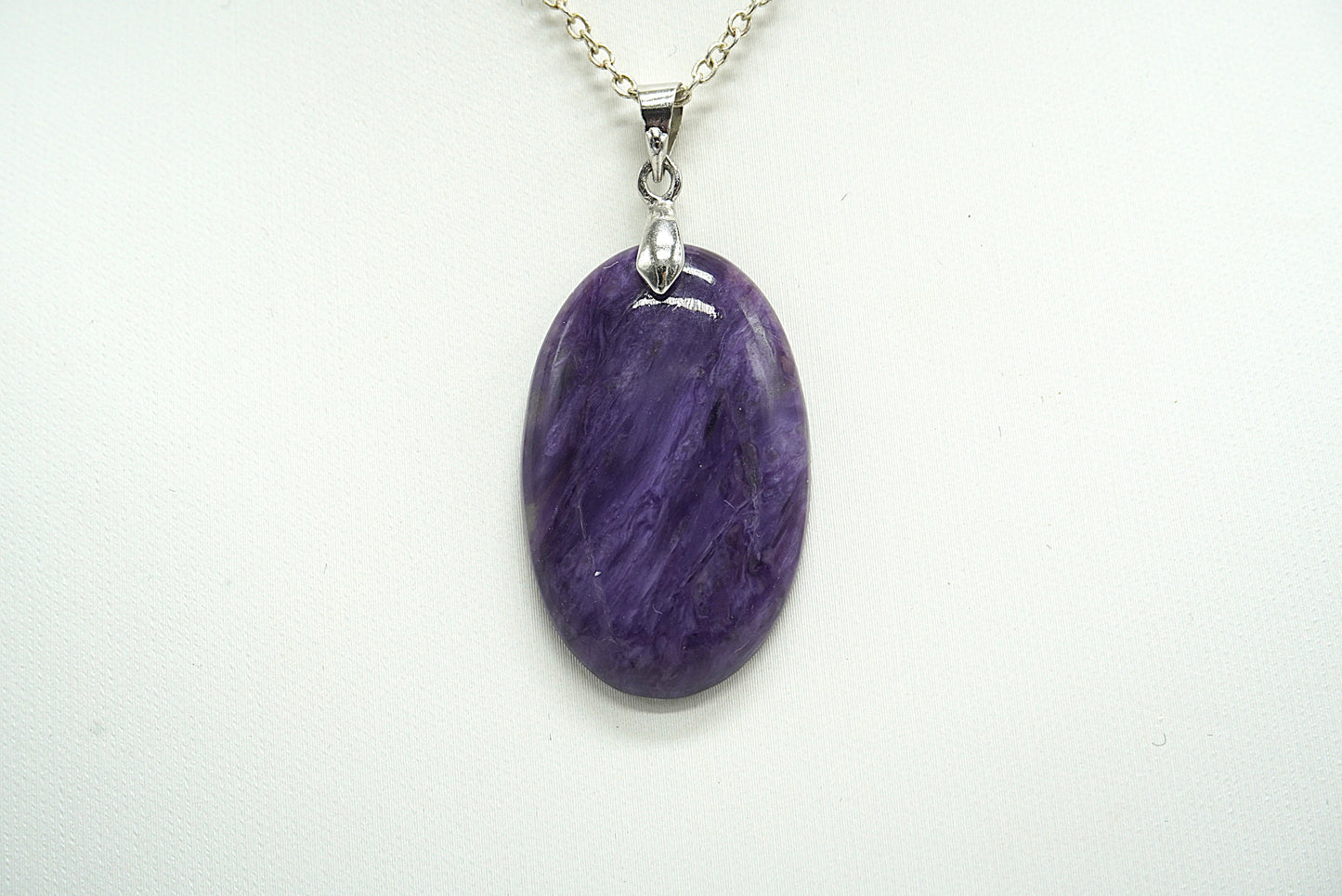 PENDENTIF CHAROITE (ref 3)
